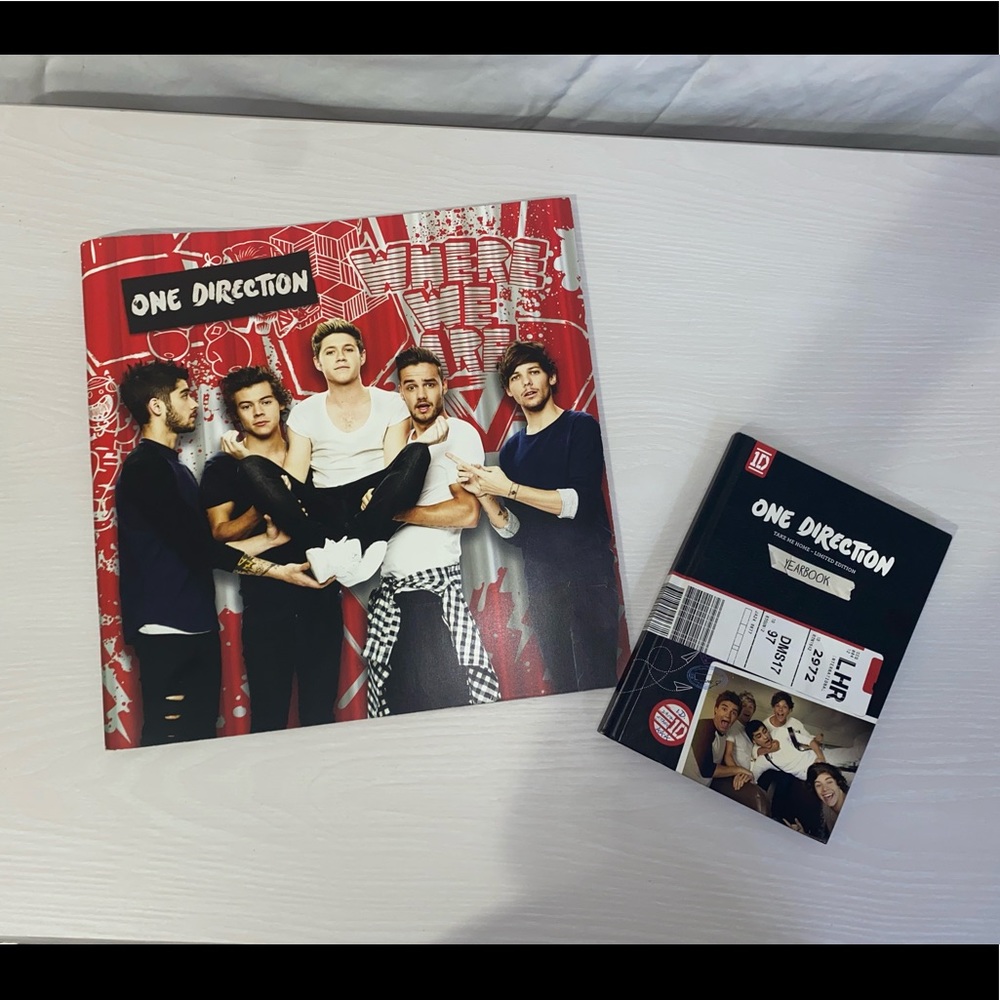 One direction ALBUMS with CD